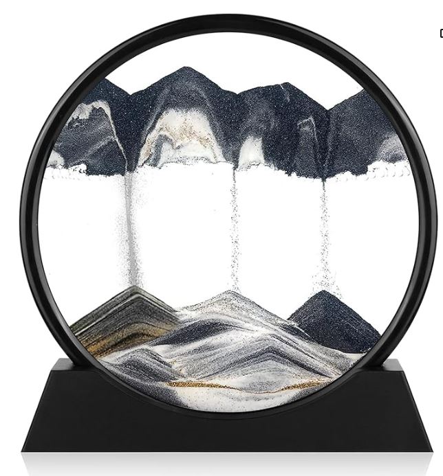 Moving Sand Art Picture Moving Sand Art Picture